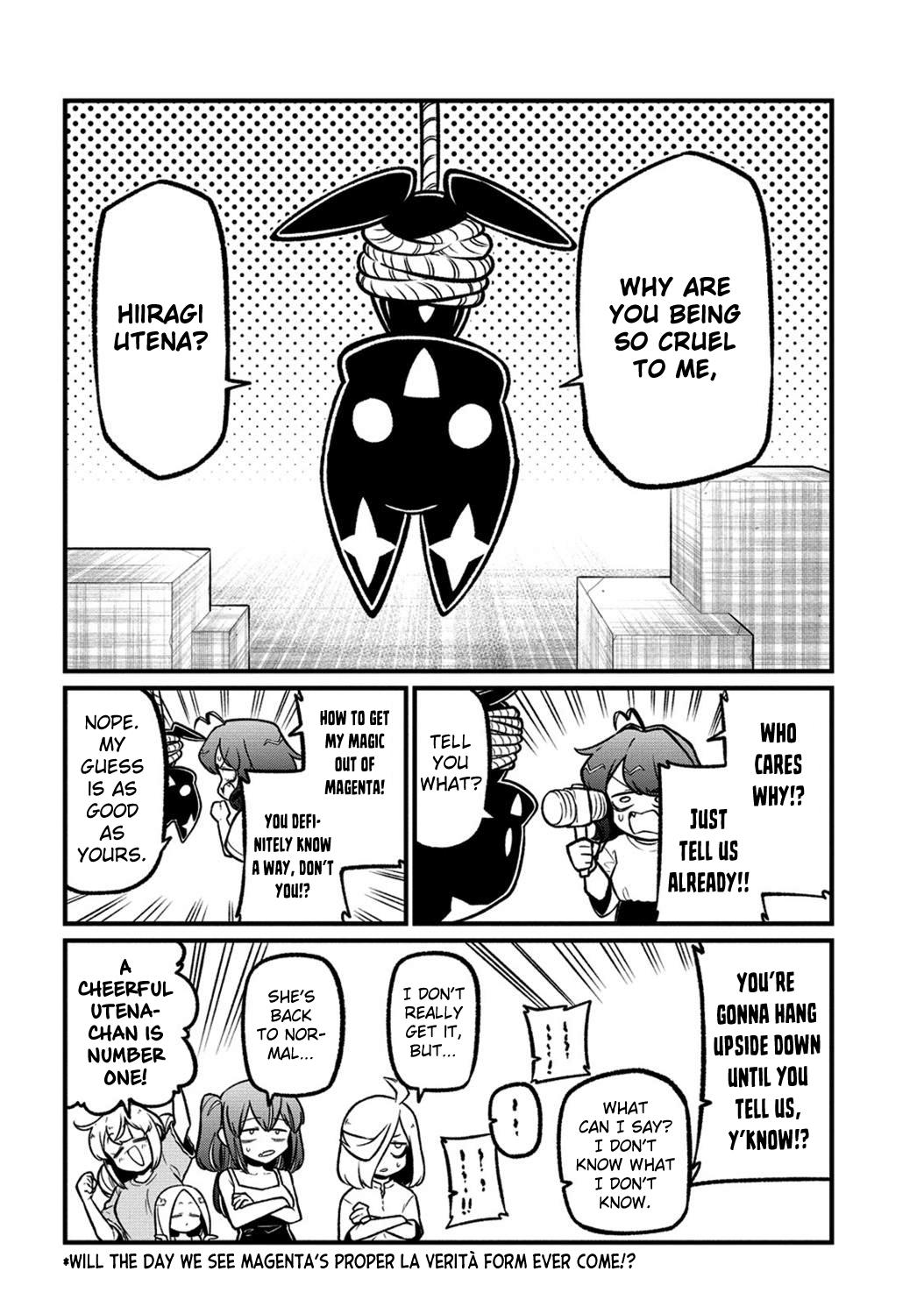 Mahou Shoujo ni Akogarete Chap 53 - Next Chap 54