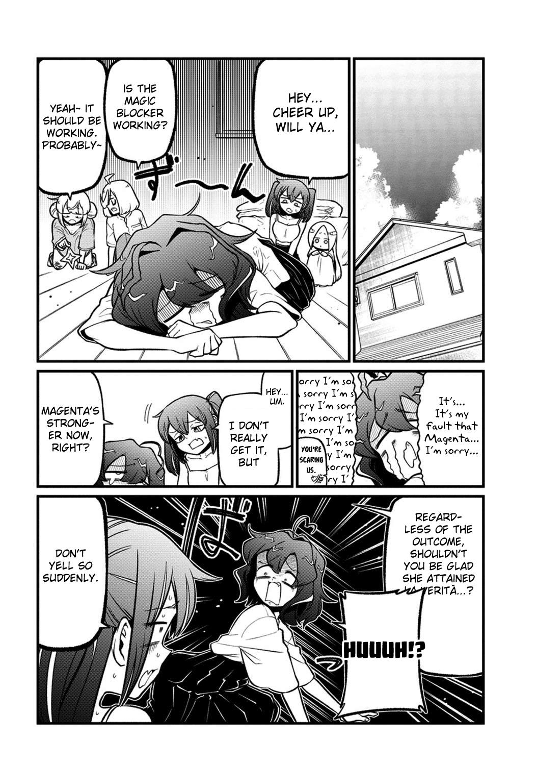 Mahou Shoujo ni Akogarete Chap 53 - Next Chap 54