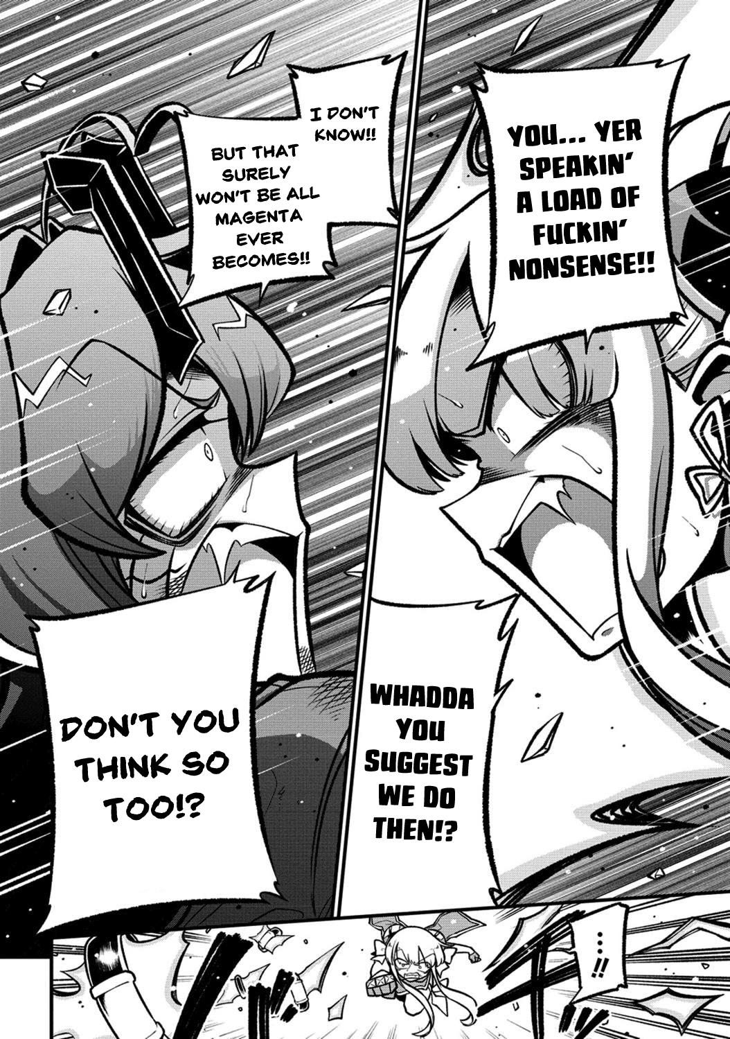 Mahou Shoujo ni Akogarete Chap 53 - Next Chap 54