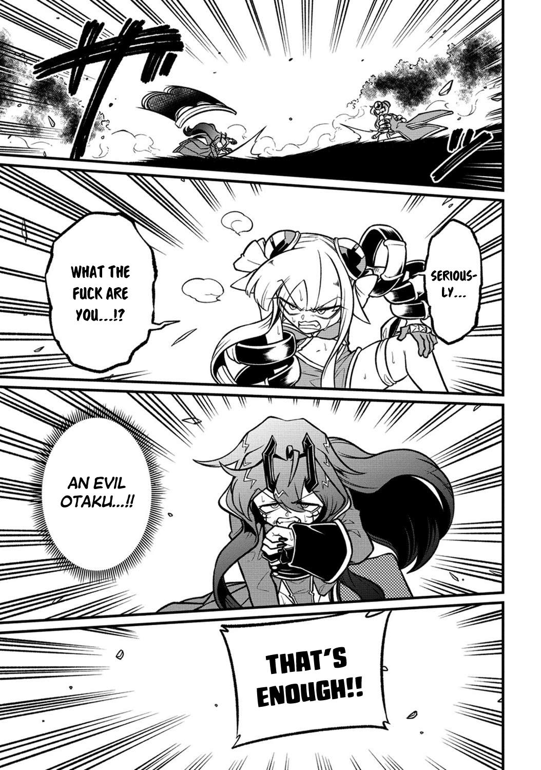 Mahou Shoujo ni Akogarete Chap 53 - Next Chap 54