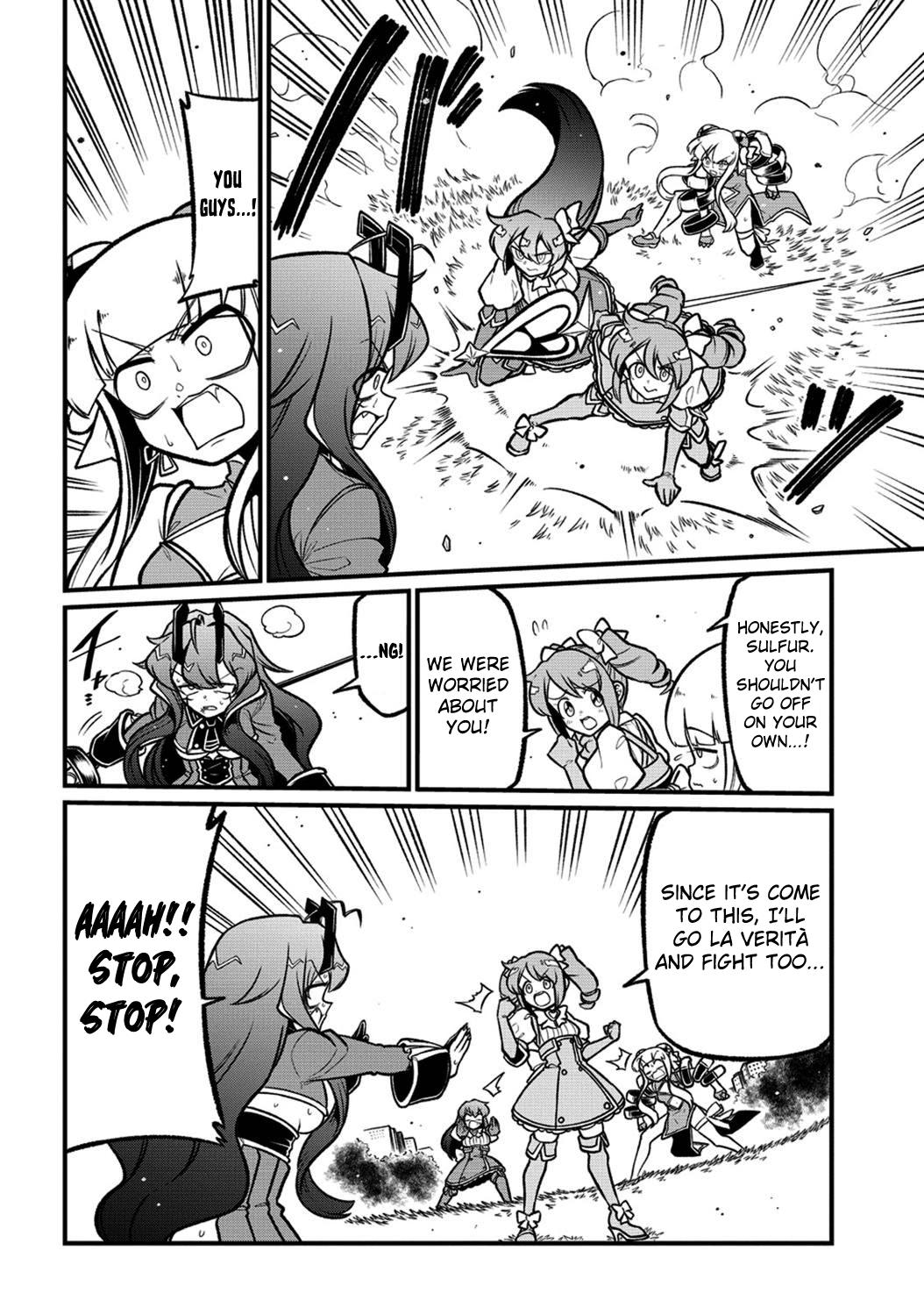 Mahou Shoujo ni Akogarete Chap 53 - Next Chap 54