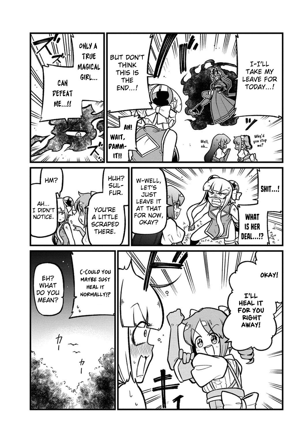 Mahou Shoujo ni Akogarete Chap 53 - Next Chap 54