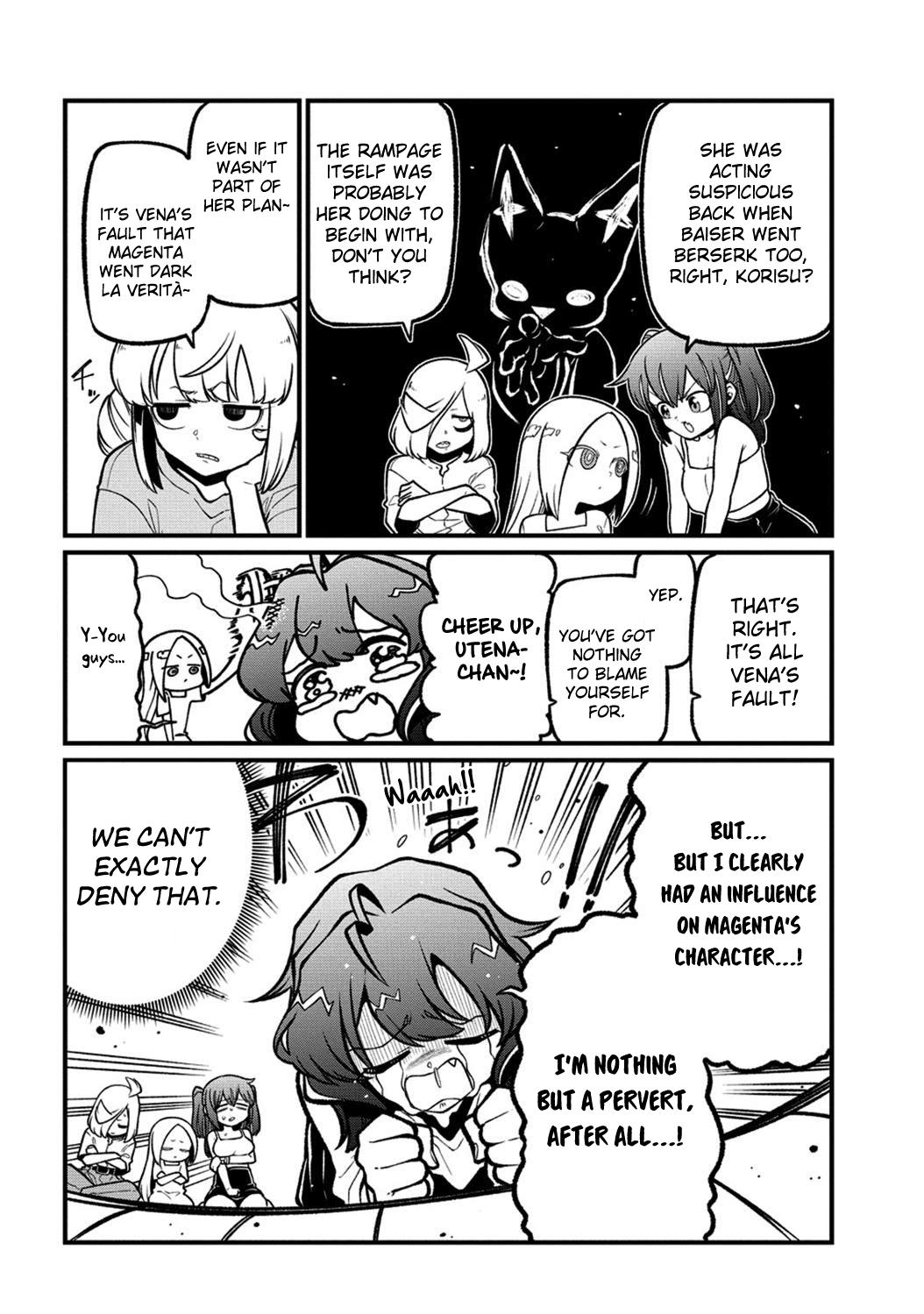 Mahou Shoujo ni Akogarete Chap 53 - Next Chap 54