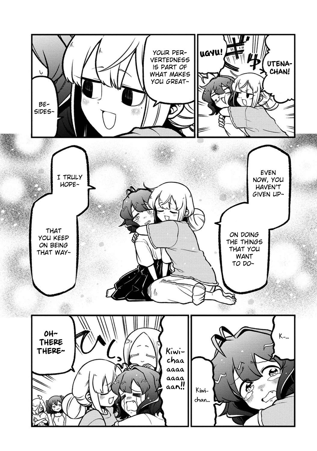 Mahou Shoujo ni Akogarete Chap 53 - Next Chap 54