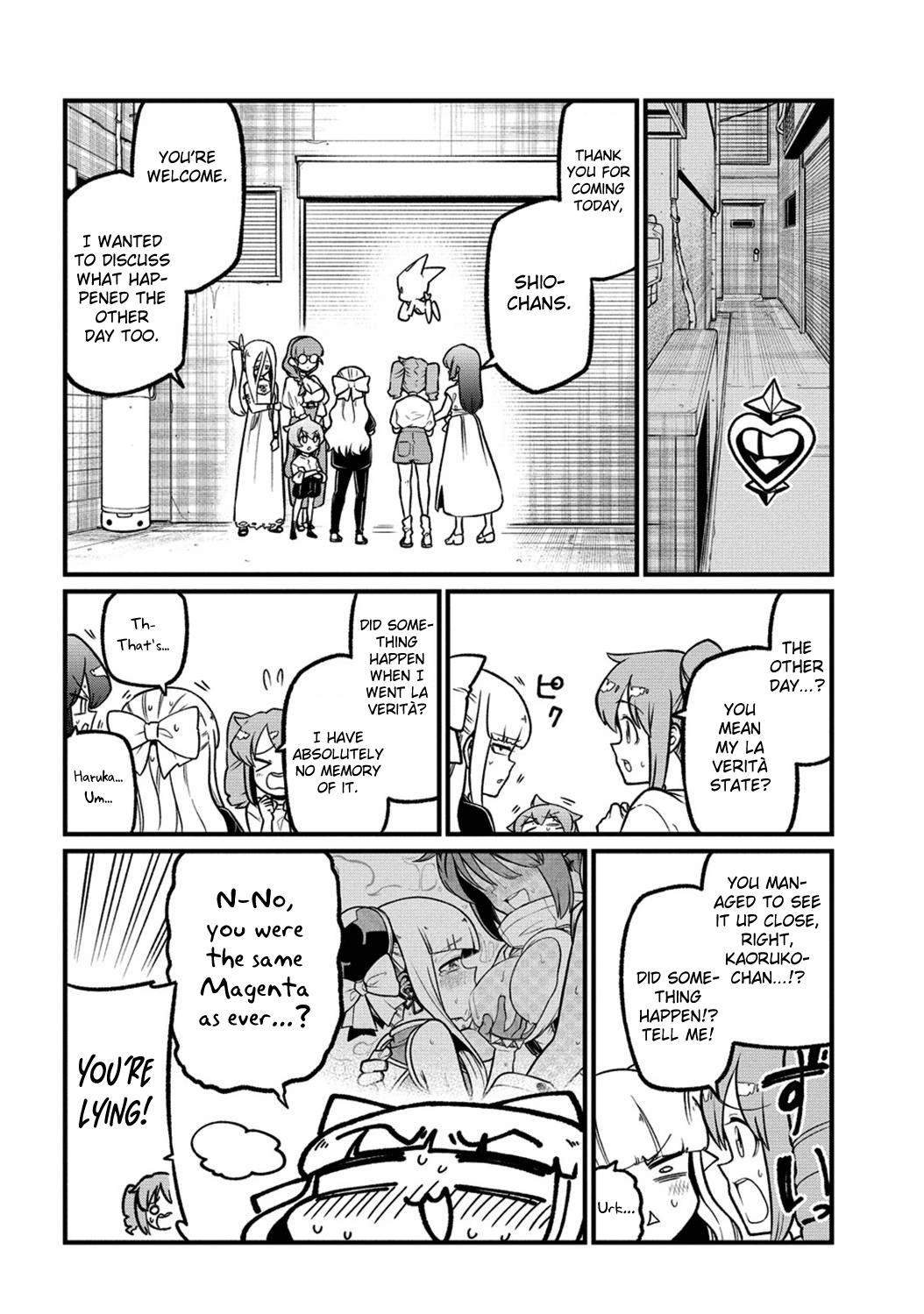 Mahou Shoujo ni Akogarete Chap 53 - Next Chap 54