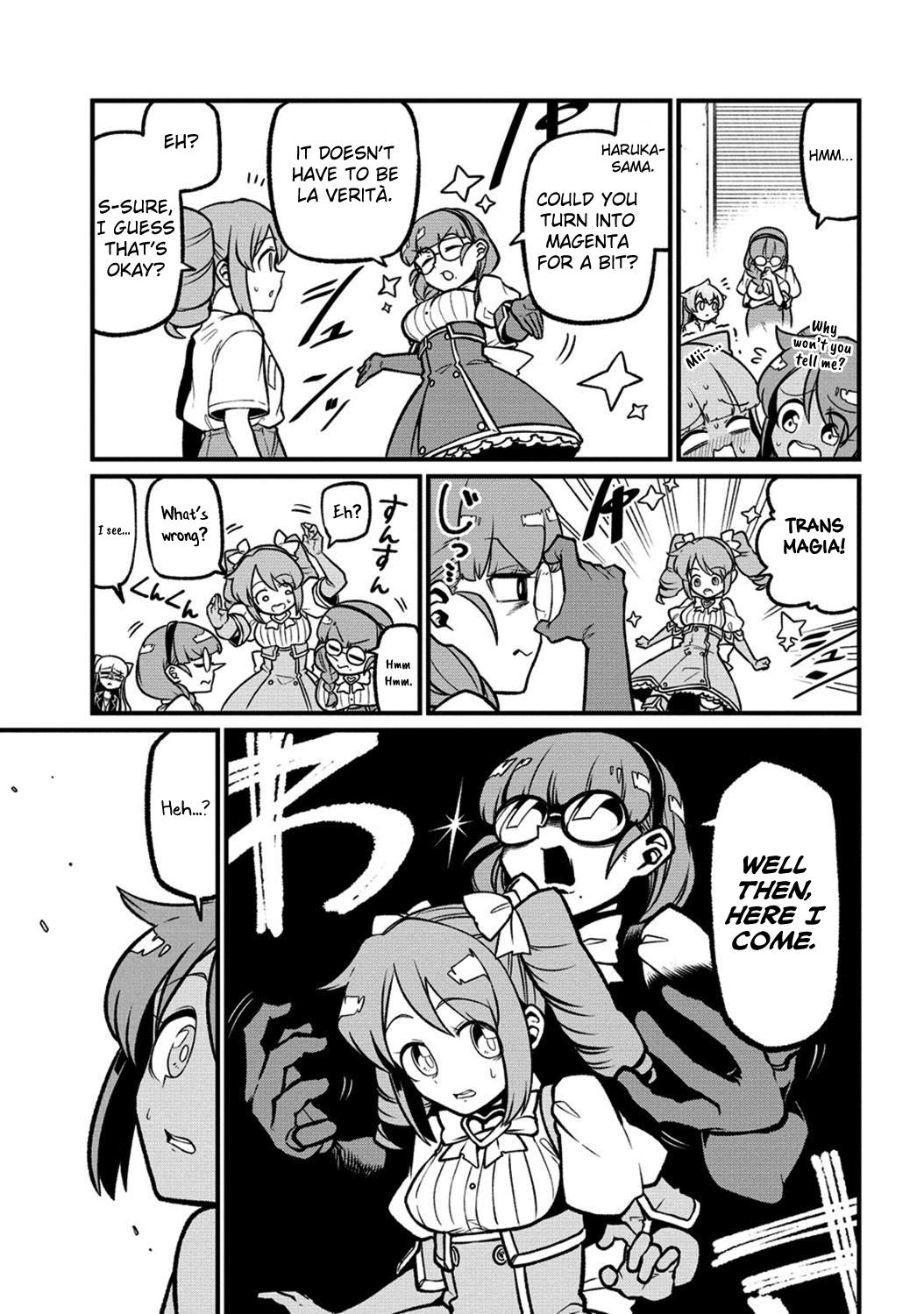 Mahou Shoujo ni Akogarete Chap 53 - Next Chap 54