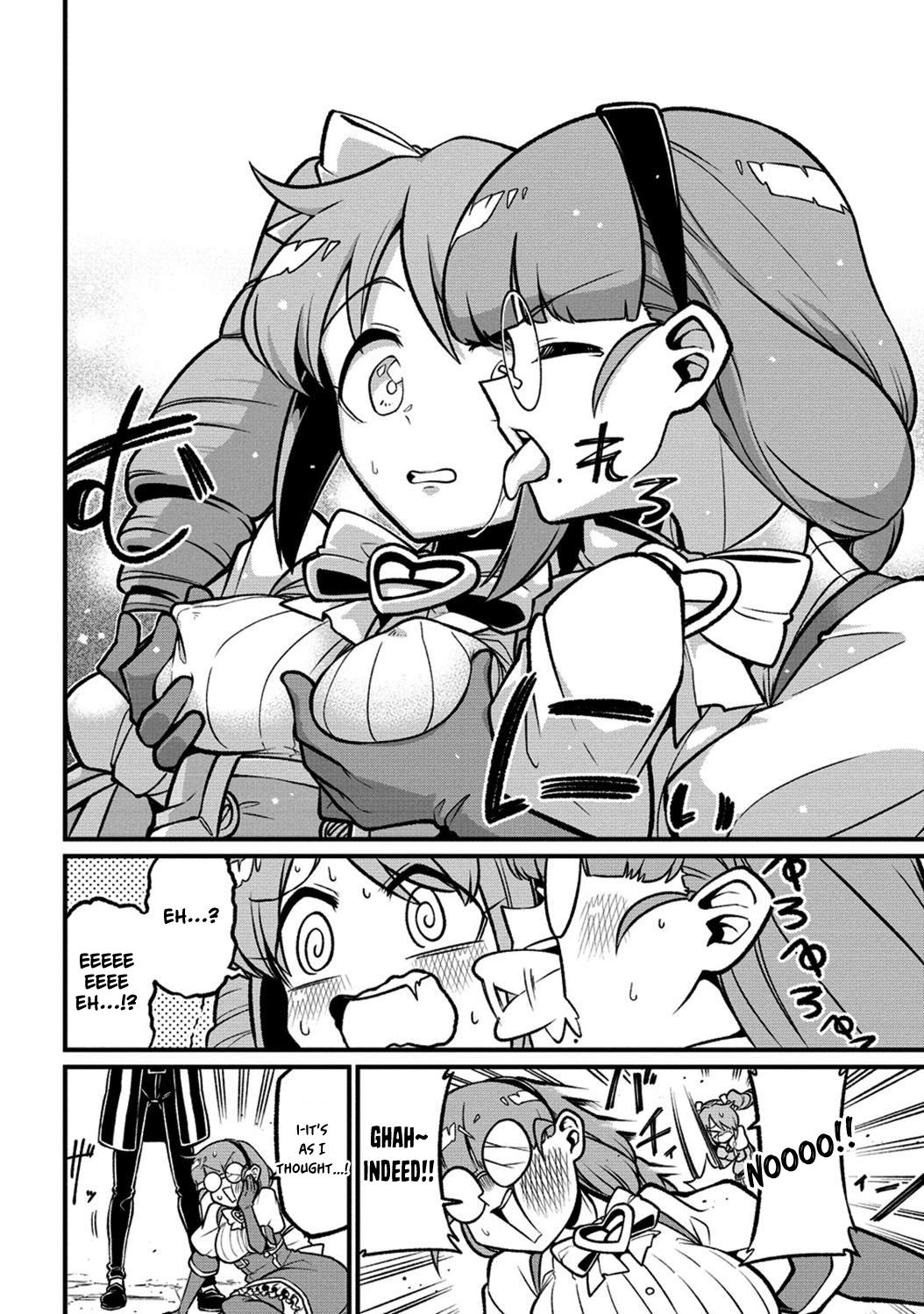 Mahou Shoujo ni Akogarete Chap 53 - Next Chap 54