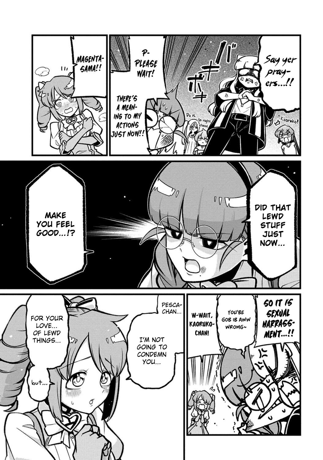 Mahou Shoujo ni Akogarete Chap 53 - Next Chap 54