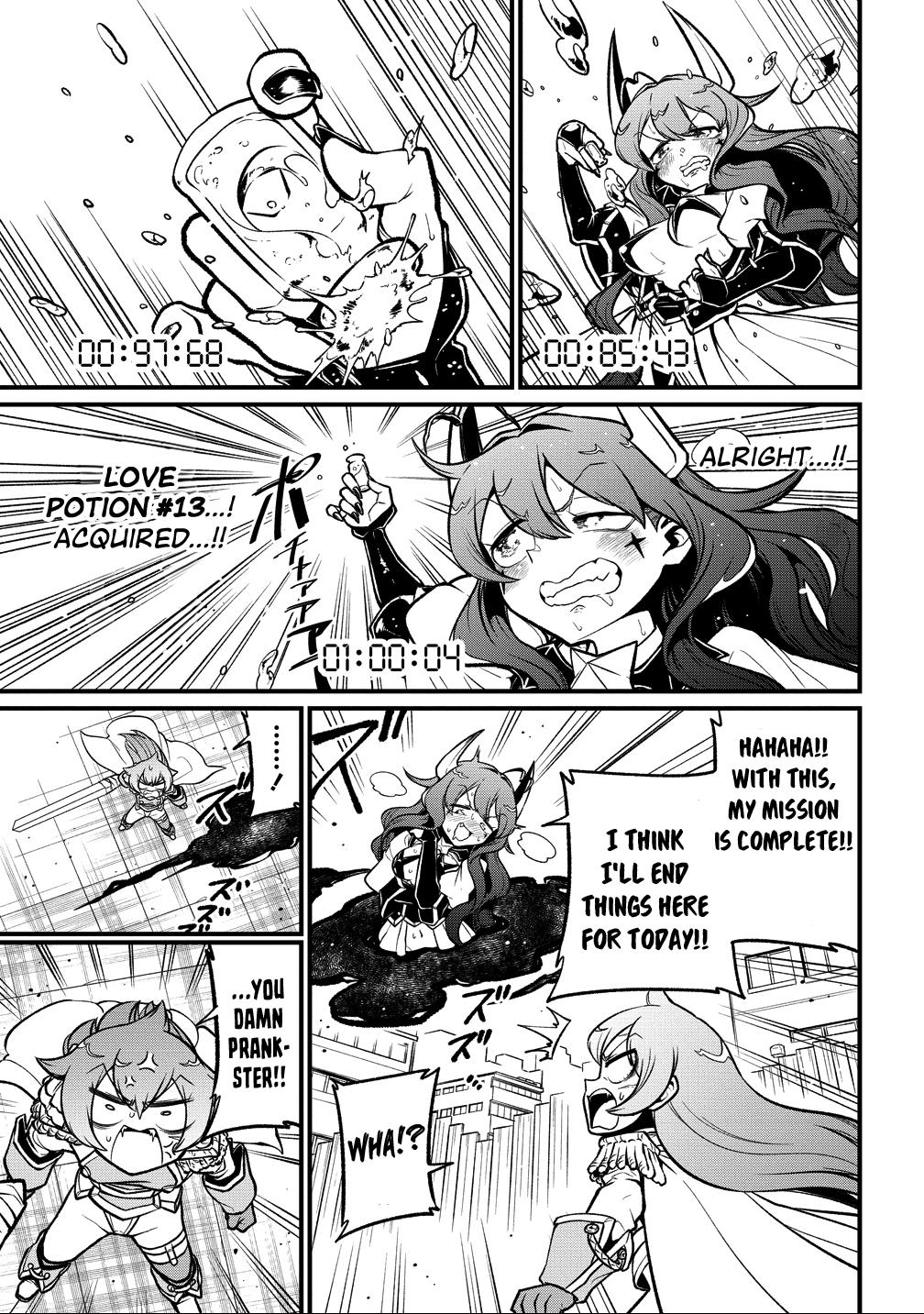 Mahou Shoujo ni Akogarete Chap 60 - Next Chap 61