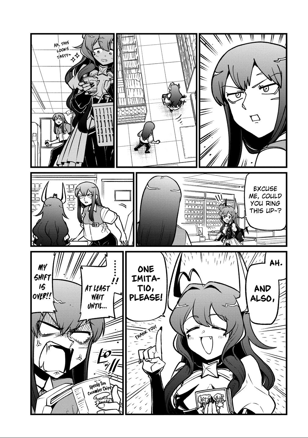 Mahou Shoujo ni Akogarete Chap 60 - Next Chap 61