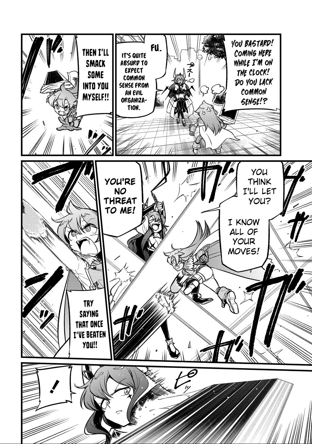 Mahou Shoujo ni Akogarete Chap 60 - Next Chap 61