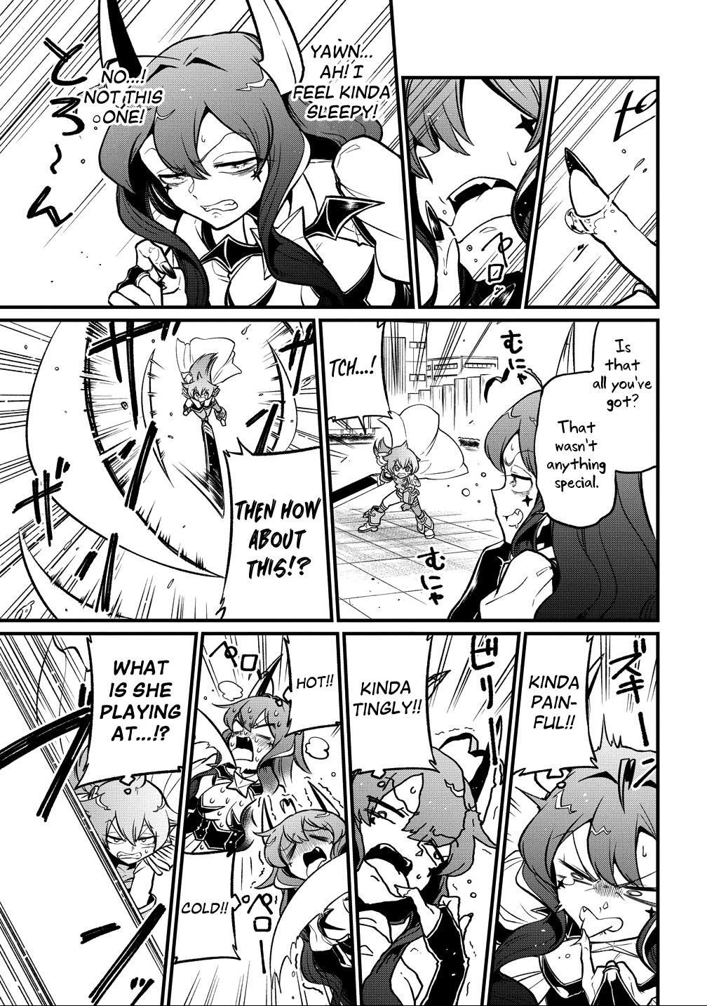 Mahou Shoujo ni Akogarete Chap 60 - Next Chap 61