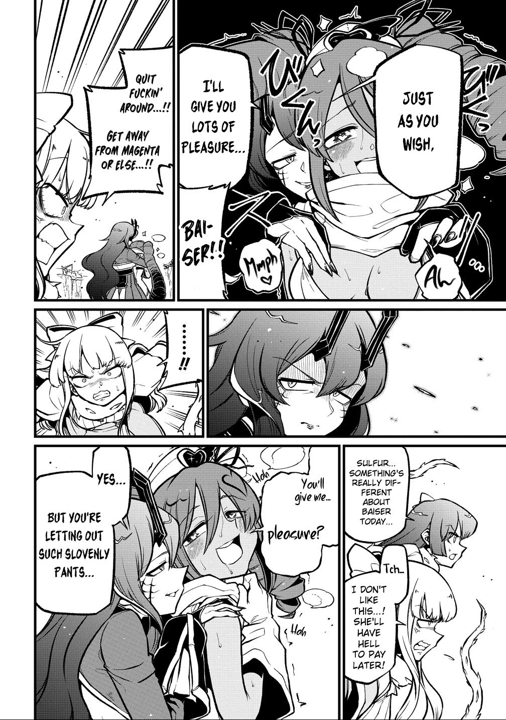 Mahou Shoujo ni Akogarete Chap 60 - Next Chap 61