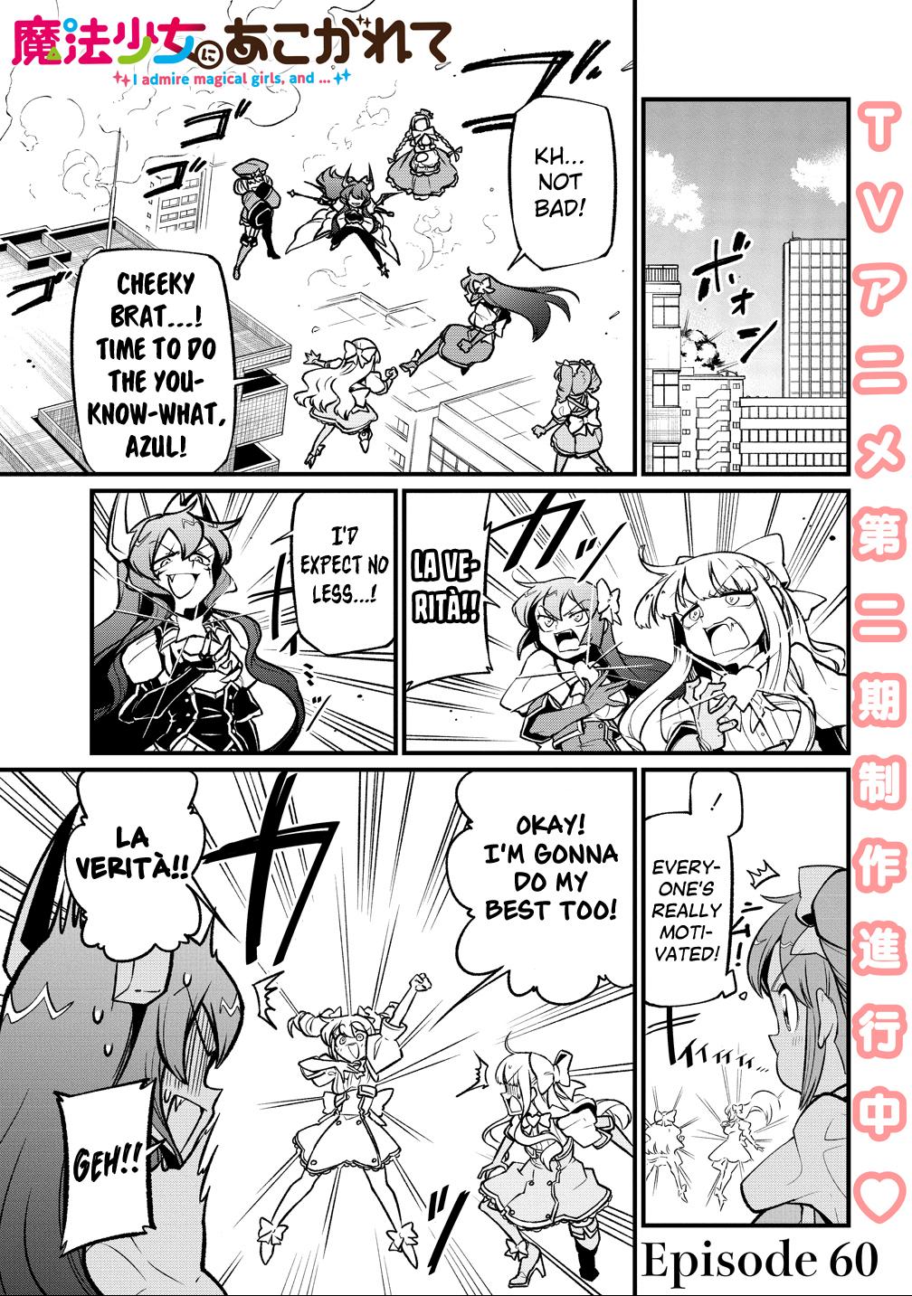 Mahou Shoujo ni Akogarete Chap 60 - Next Chap 61