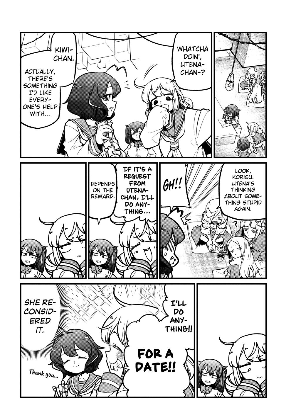 Mahou Shoujo ni Akogarete Chap 60 - Next Chap 61