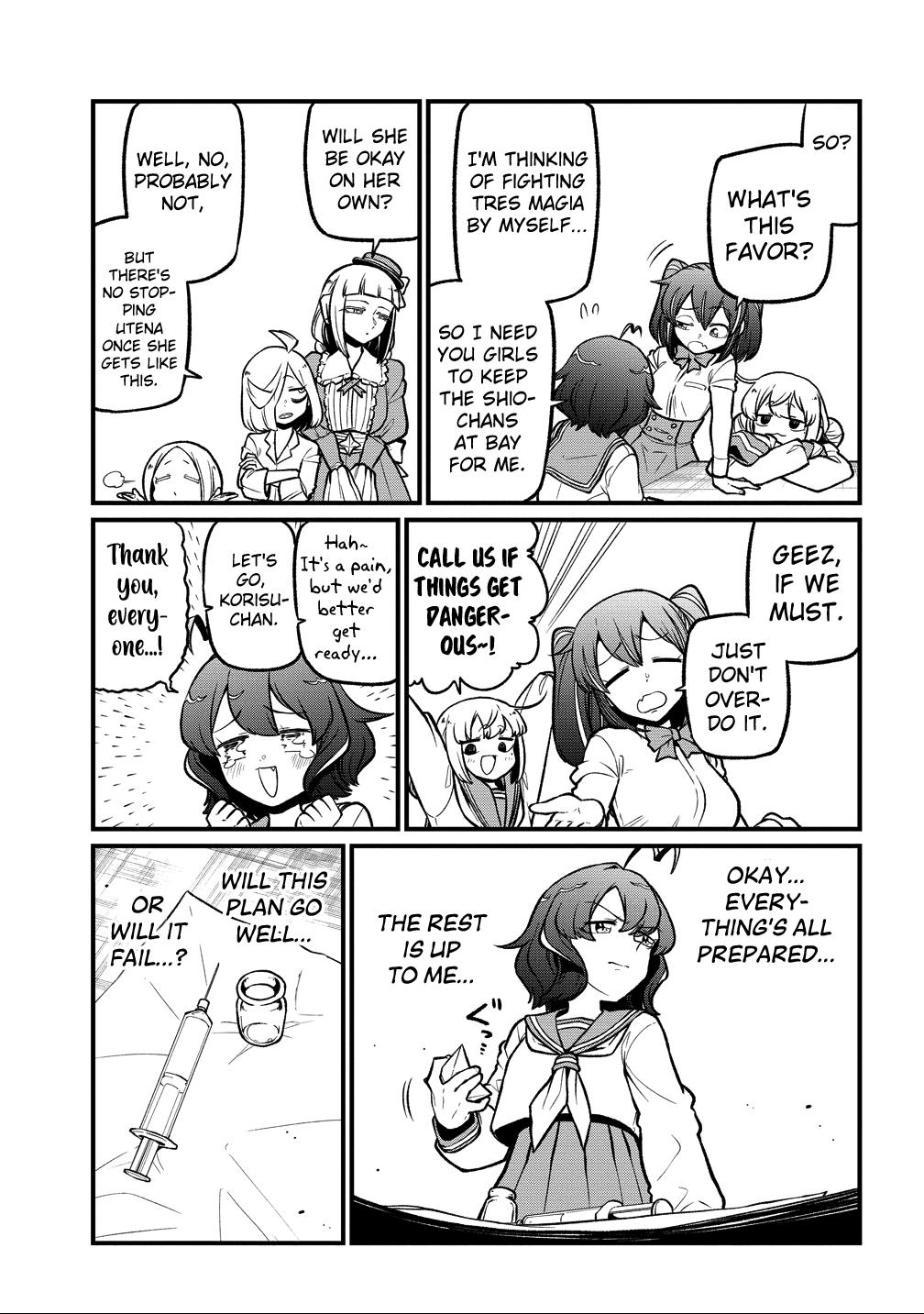 Mahou Shoujo ni Akogarete Chap 60 - Next Chap 61