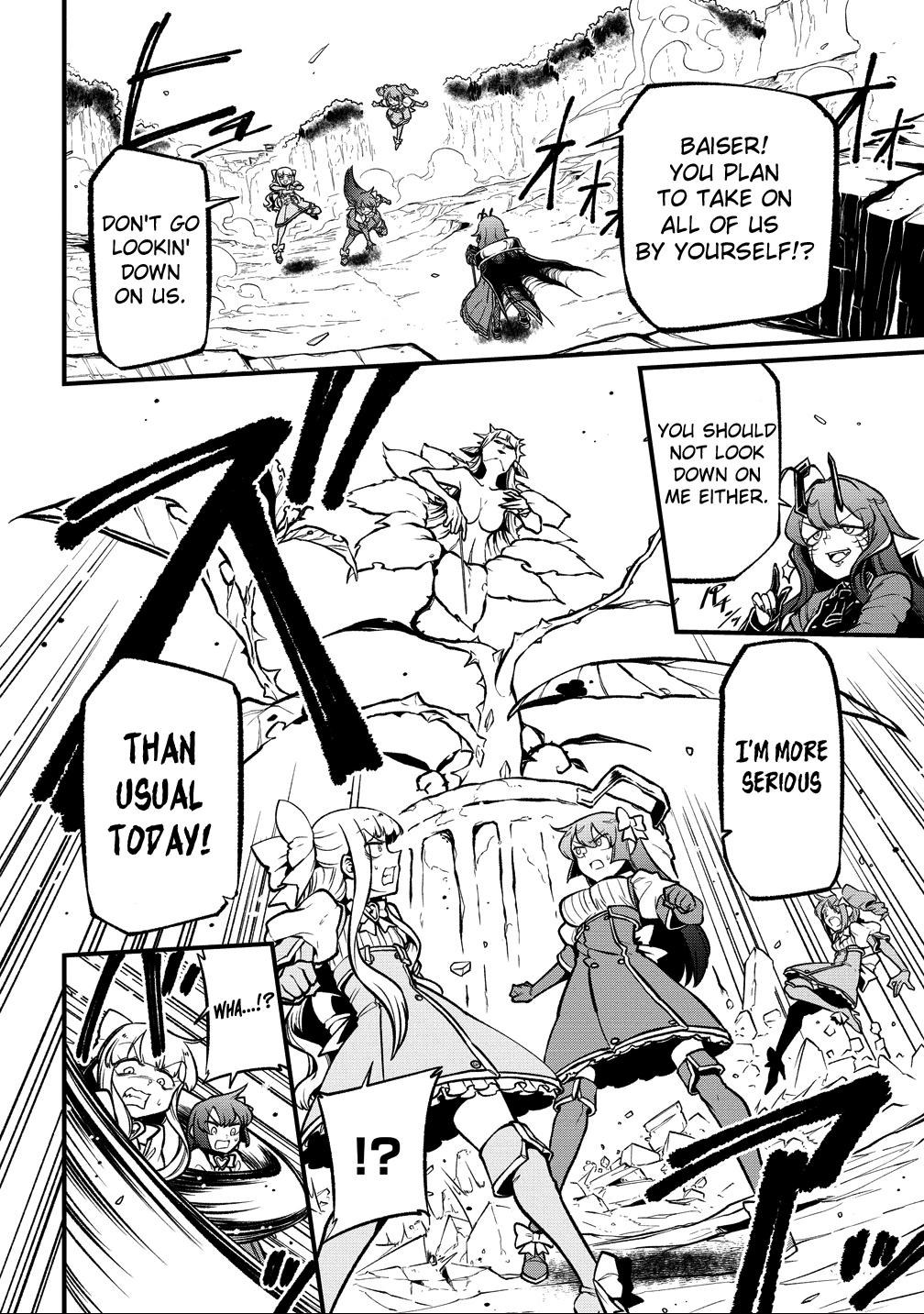 Mahou Shoujo ni Akogarete Chap 60 - Next Chap 61