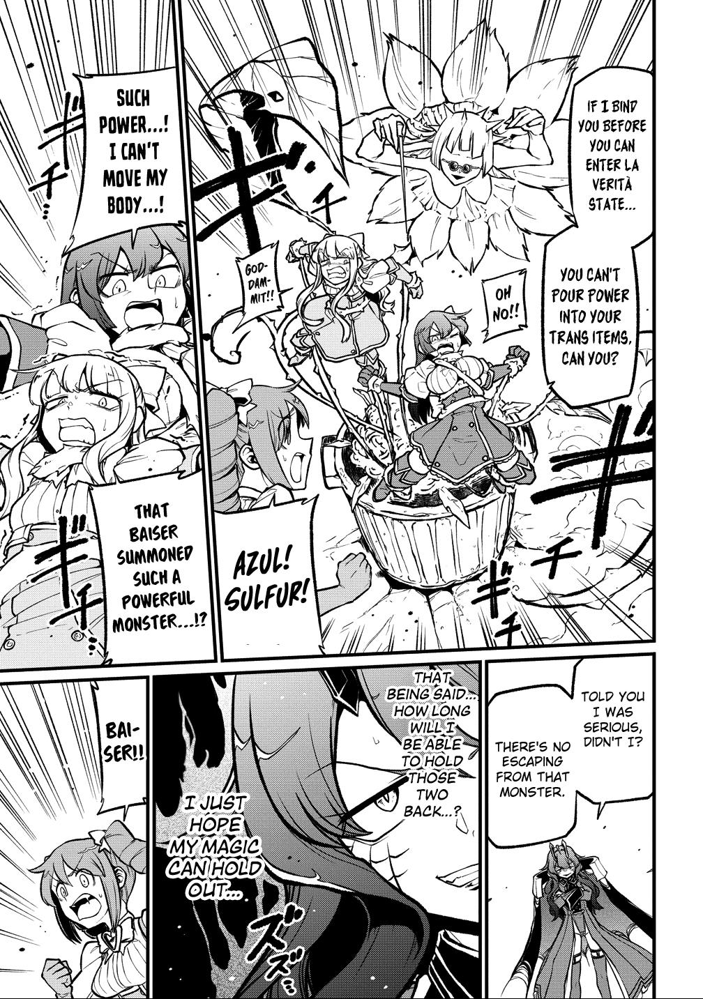 Mahou Shoujo ni Akogarete Chap 60 - Next Chap 61