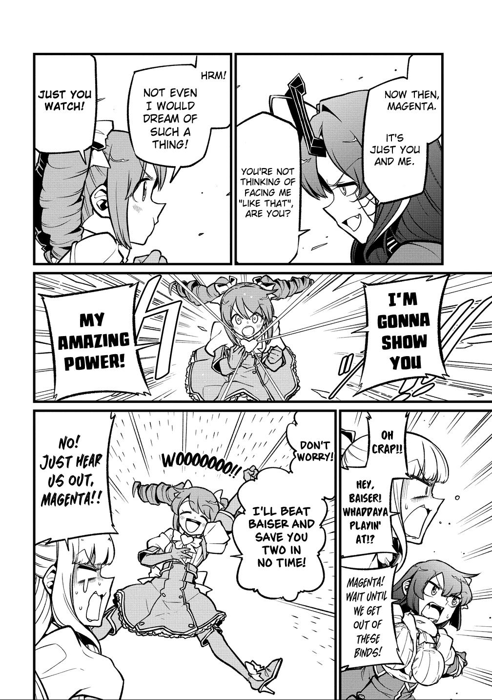 Mahou Shoujo ni Akogarete Chap 60 - Next Chap 61