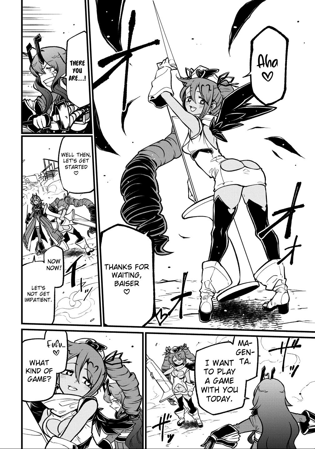 Mahou Shoujo ni Akogarete Chap 60 - Next Chap 61