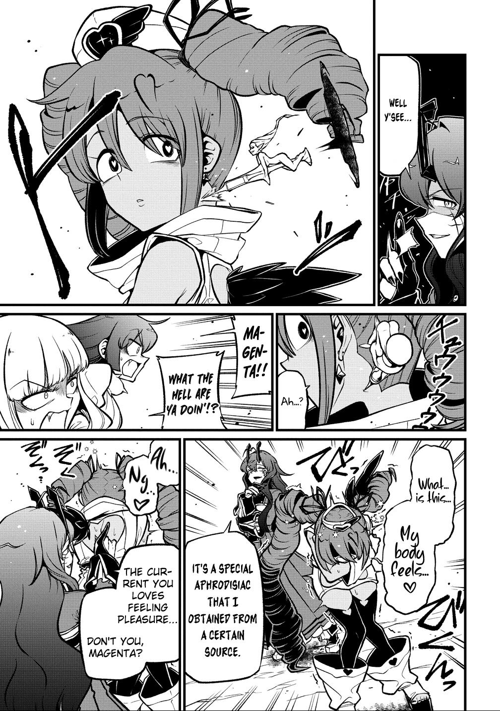 Mahou Shoujo ni Akogarete Chap 60 - Next Chap 61