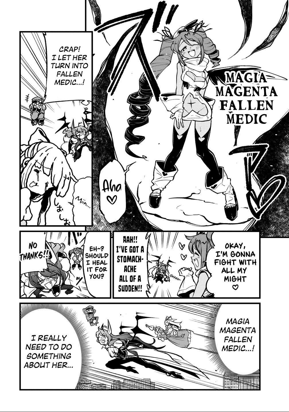 Mahou Shoujo ni Akogarete Chap 60 - Next Chap 61