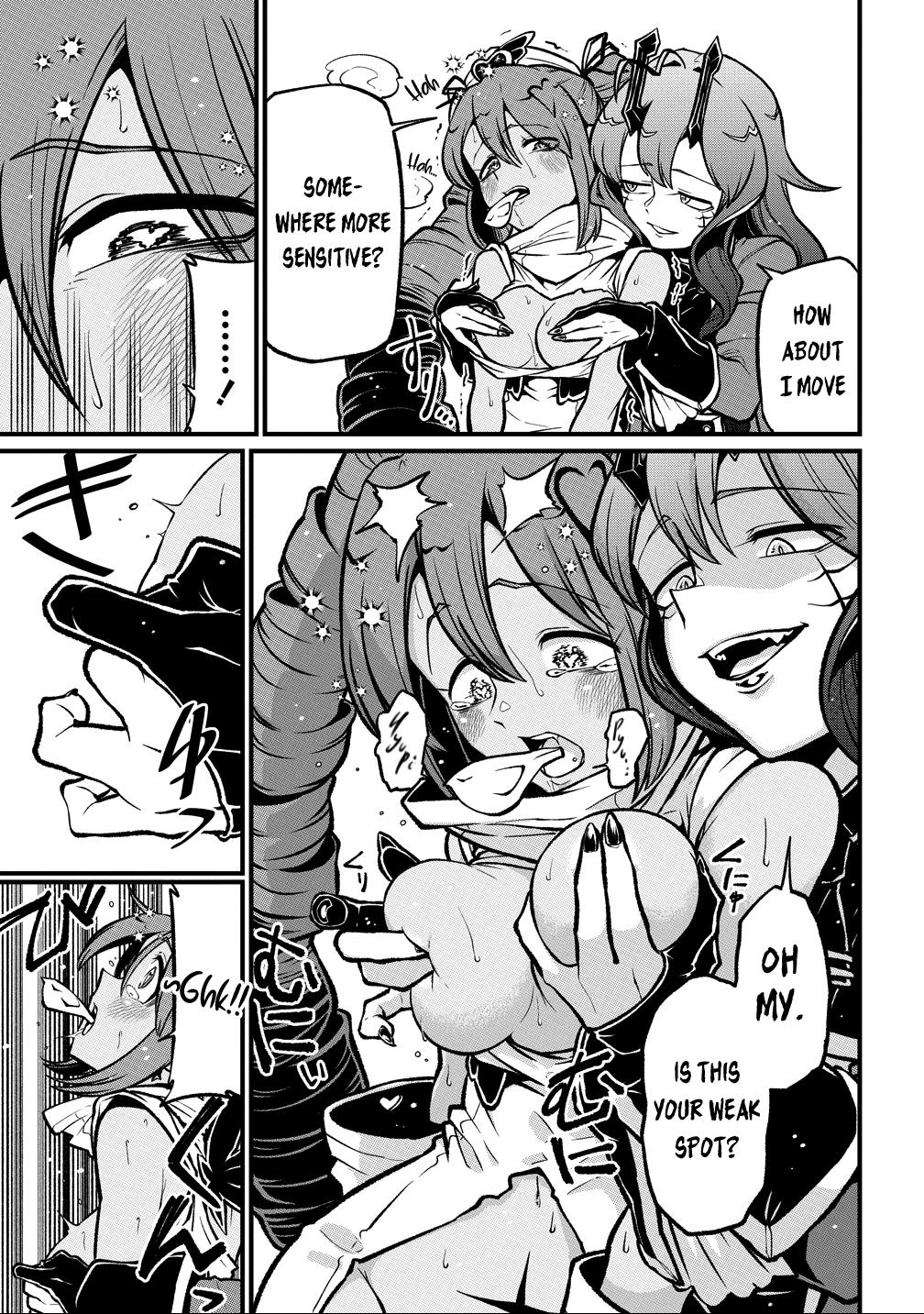 Mahou Shoujo ni Akogarete Chap 60 - Next Chap 61