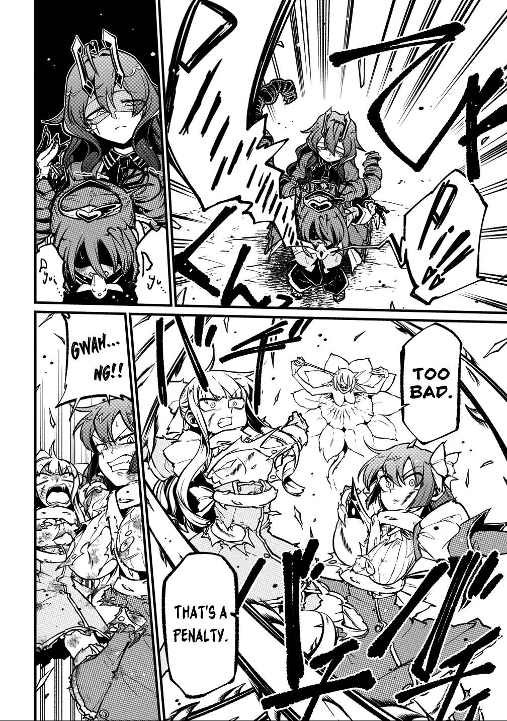 Mahou Shoujo ni Akogarete Chap 60 - Next Chap 61