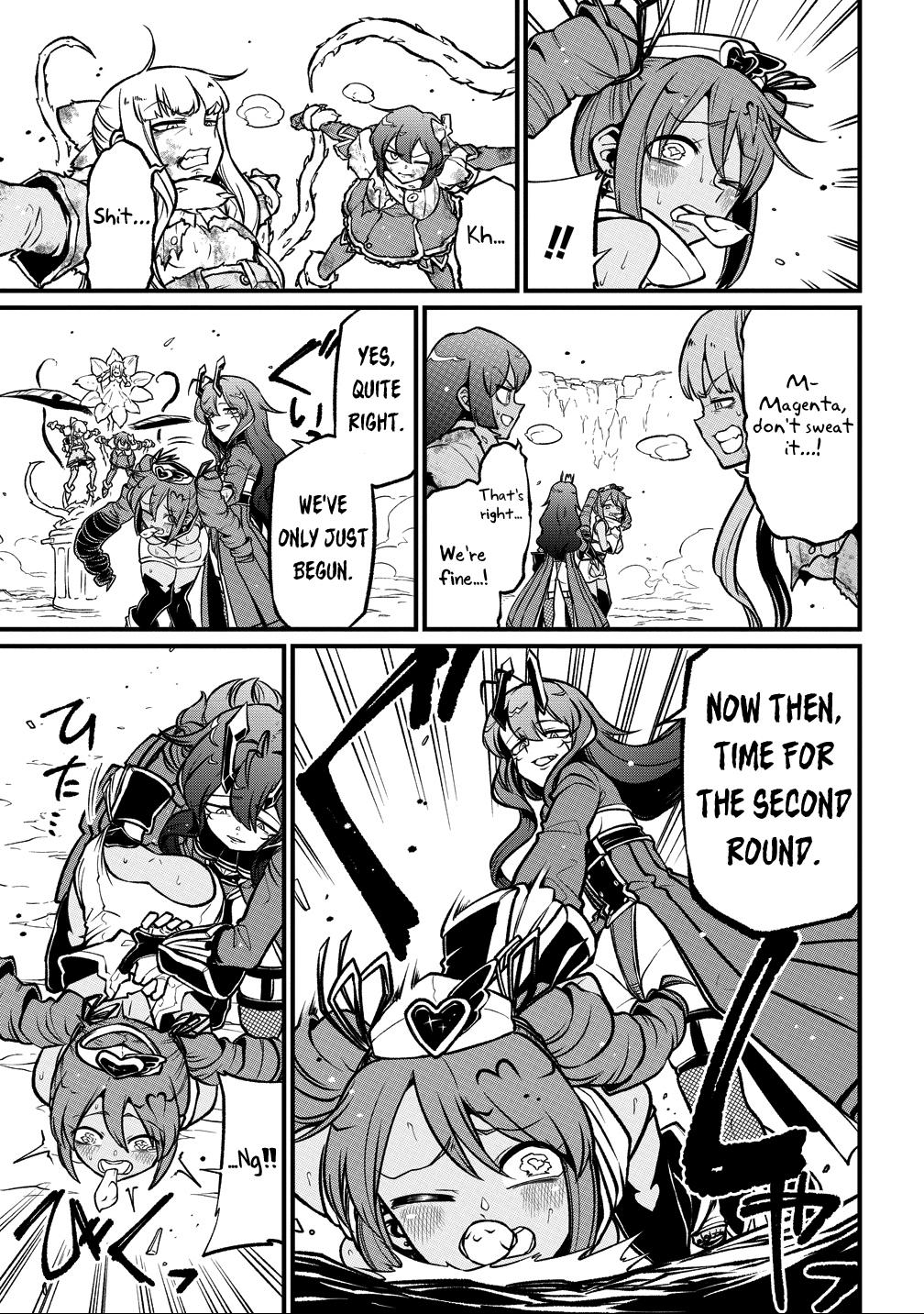Mahou Shoujo ni Akogarete Chap 60 - Next Chap 61