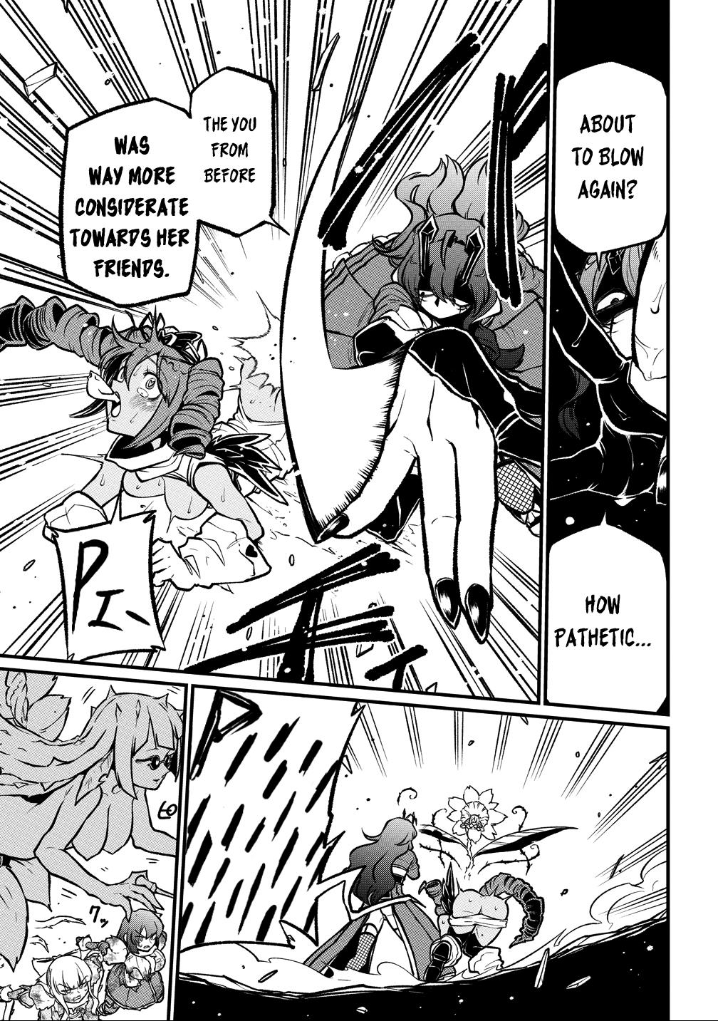 Mahou Shoujo ni Akogarete Chap 60 - Next Chap 61