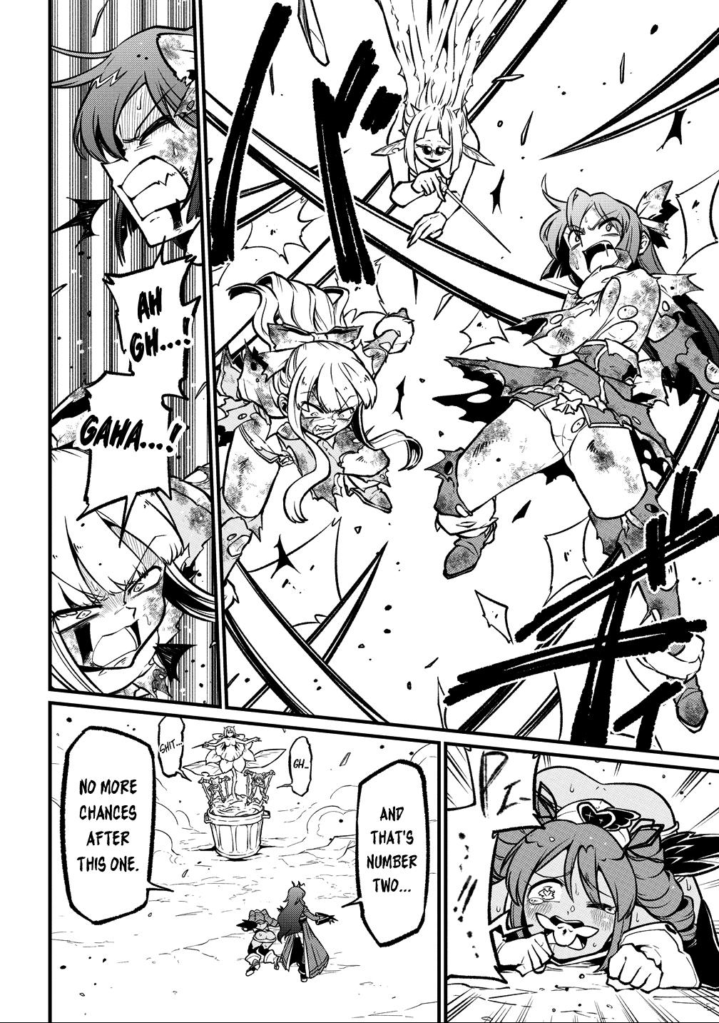 Mahou Shoujo ni Akogarete Chap 60 - Next Chap 61