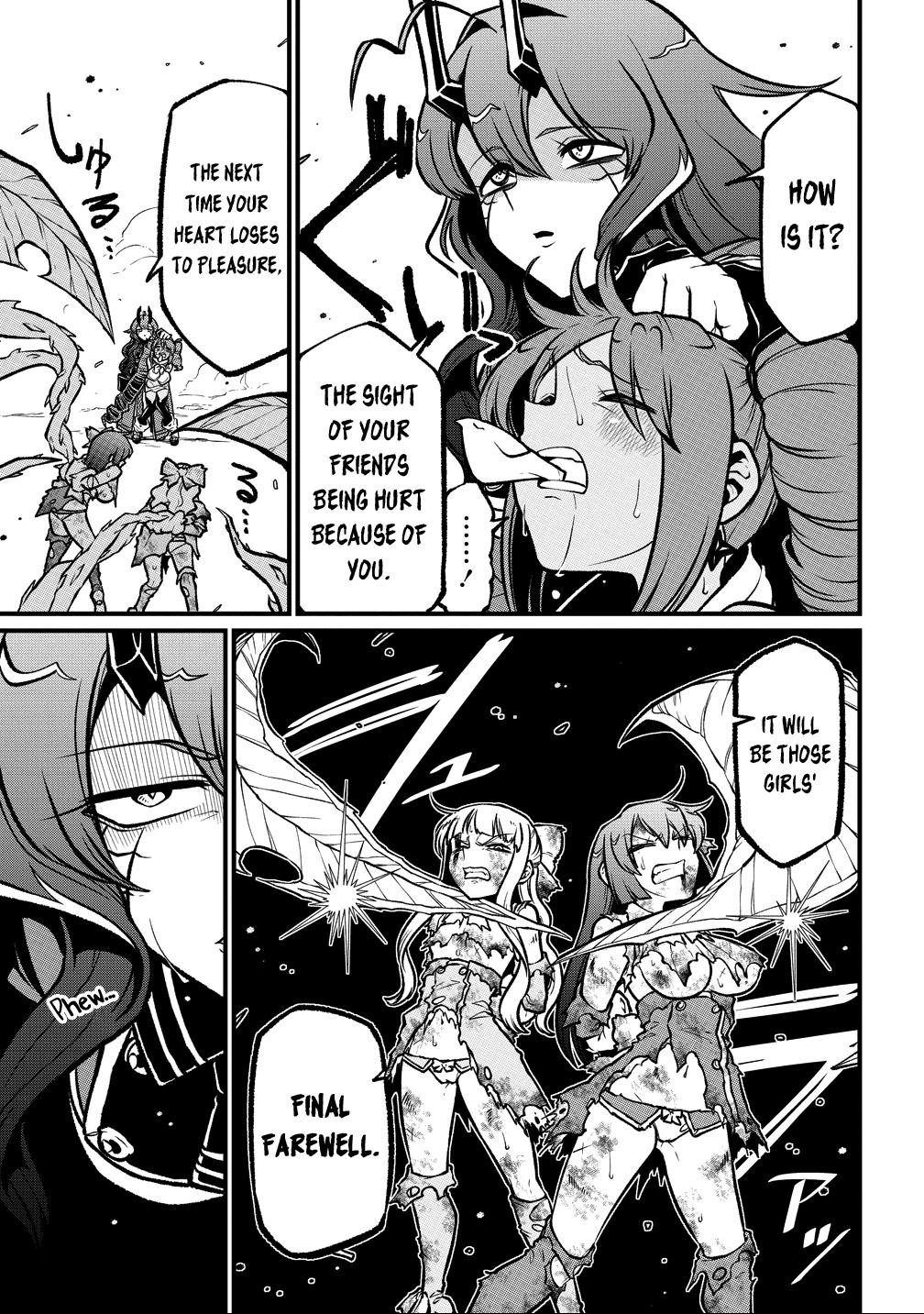 Mahou Shoujo ni Akogarete Chap 60 - Next Chap 61