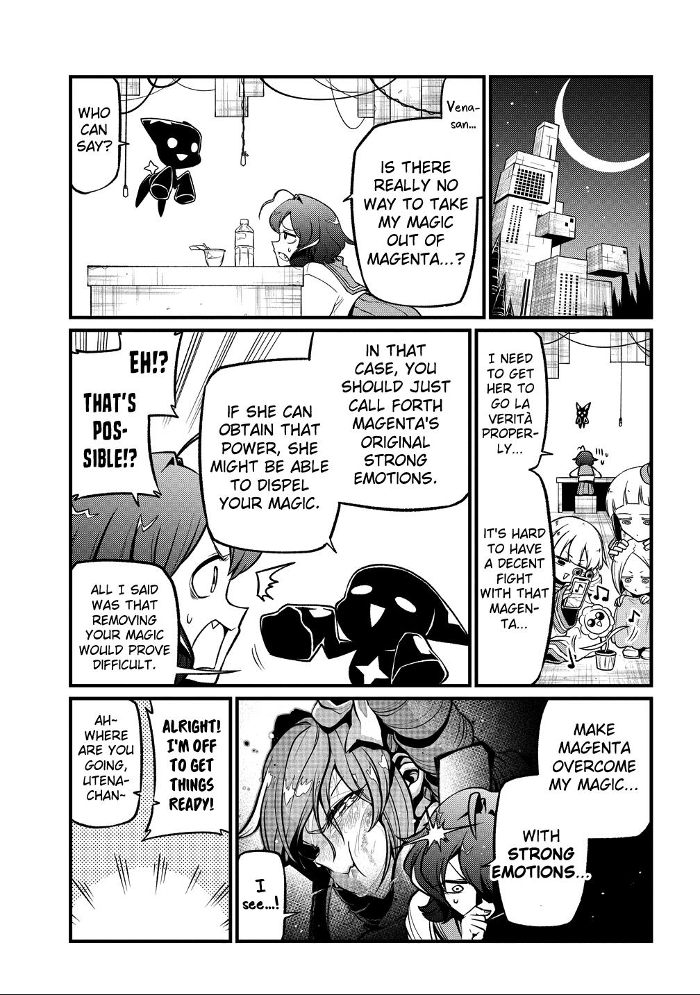 Mahou Shoujo ni Akogarete Chap 60 - Next Chap 61