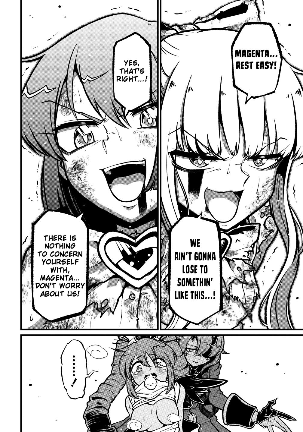 Mahou Shoujo ni Akogarete Chap 60 - Next Chap 61