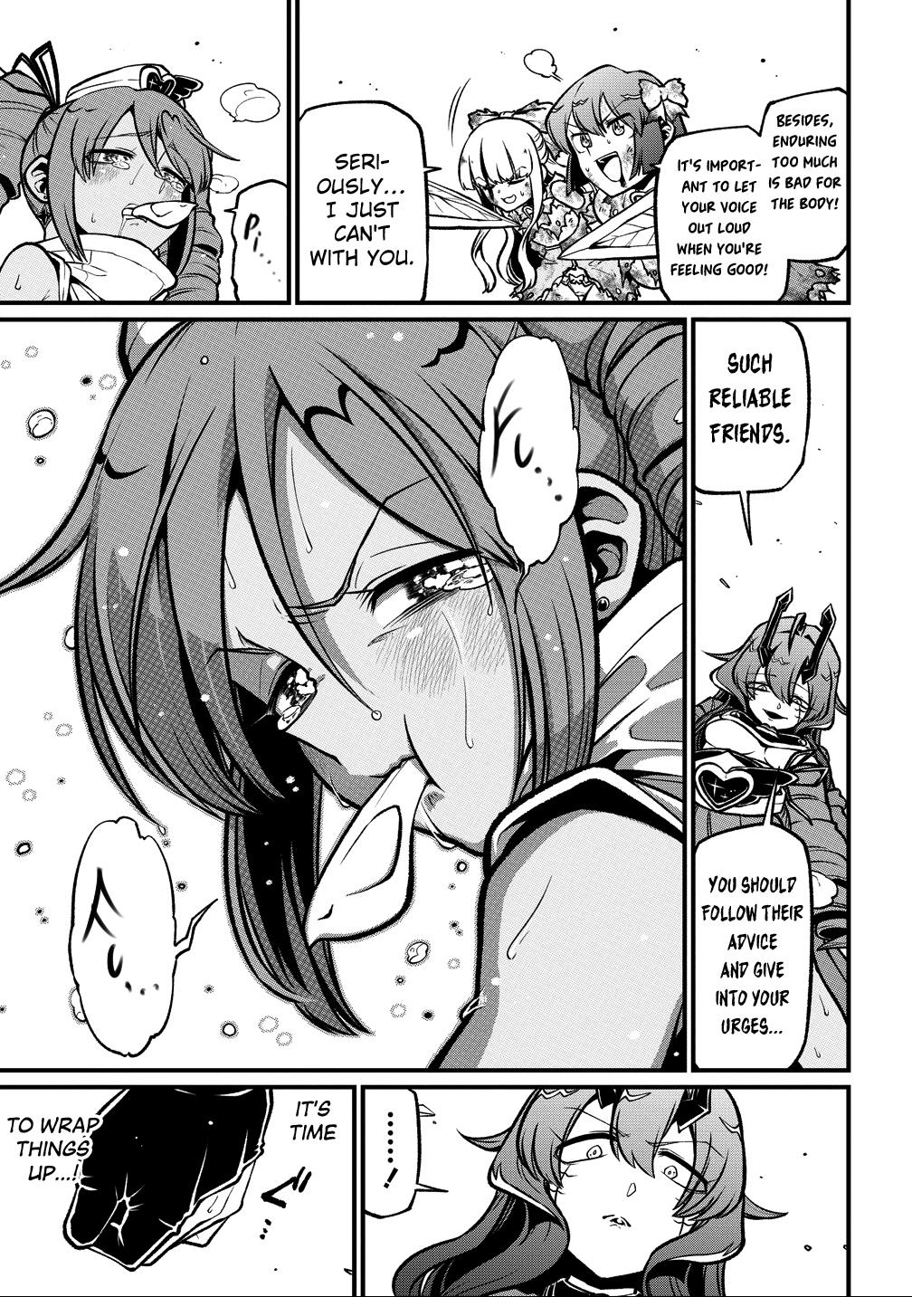 Mahou Shoujo ni Akogarete Chap 60 - Next Chap 61