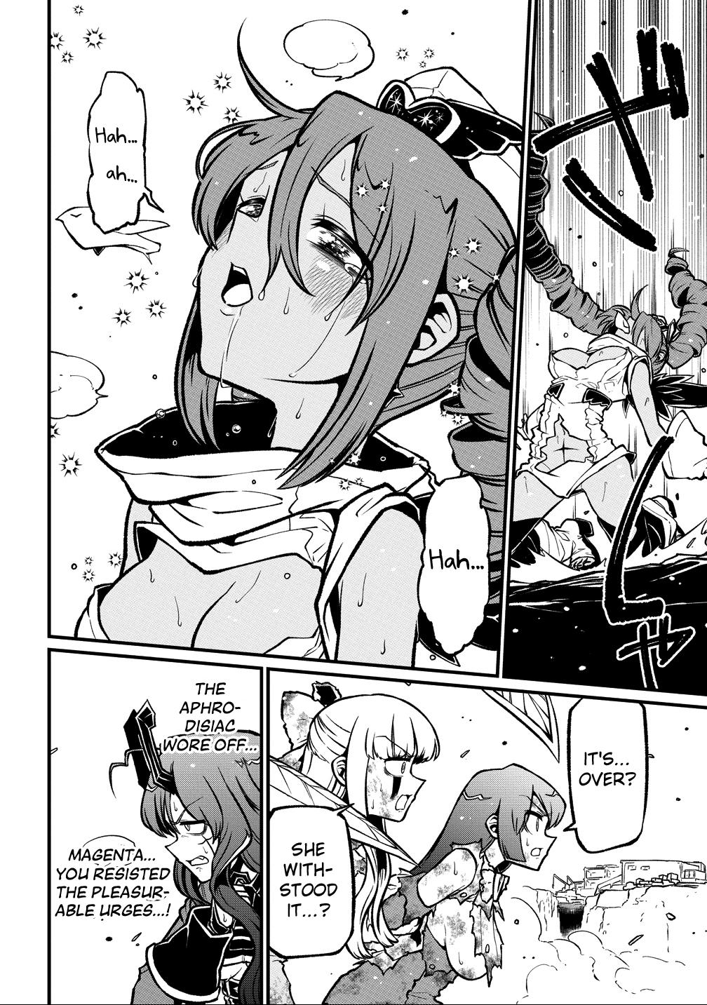 Mahou Shoujo ni Akogarete Chap 60 - Next Chap 61