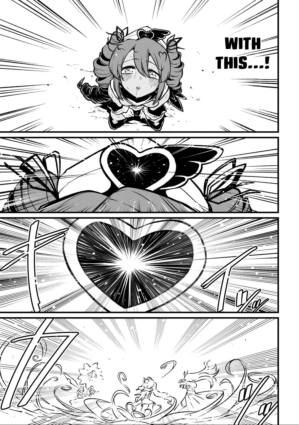 Mahou Shoujo ni Akogarete Chap 60 - Next Chap 61