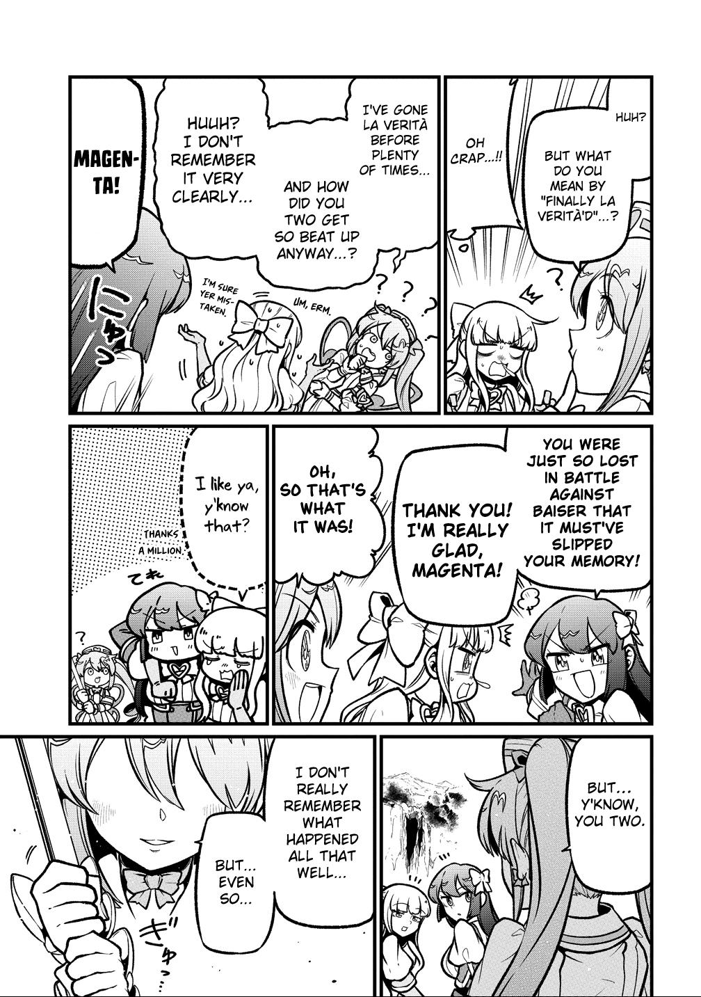 Mahou Shoujo ni Akogarete Chap 61 - Next Chap 62