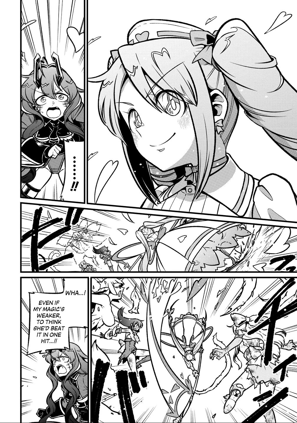 Mahou Shoujo ni Akogarete Chap 61 - Next Chap 62