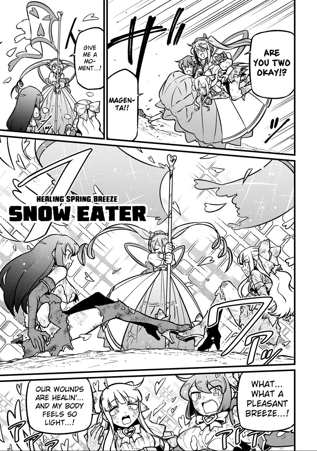 Mahou Shoujo ni Akogarete Chap 61 - Next Chap 62