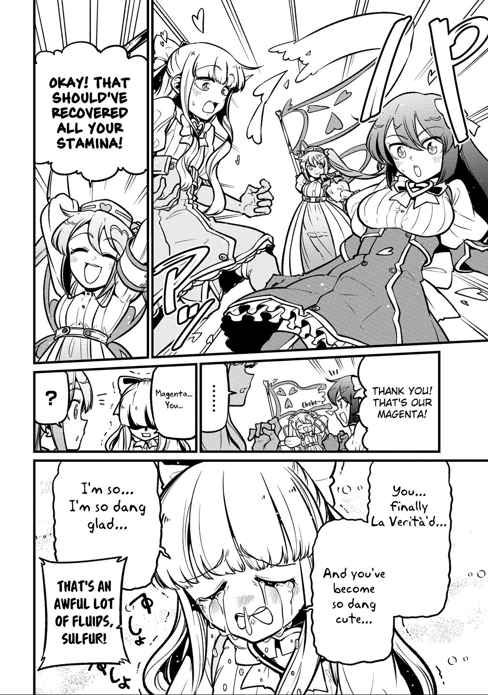 Mahou Shoujo ni Akogarete Chap 61 - Next Chap 62