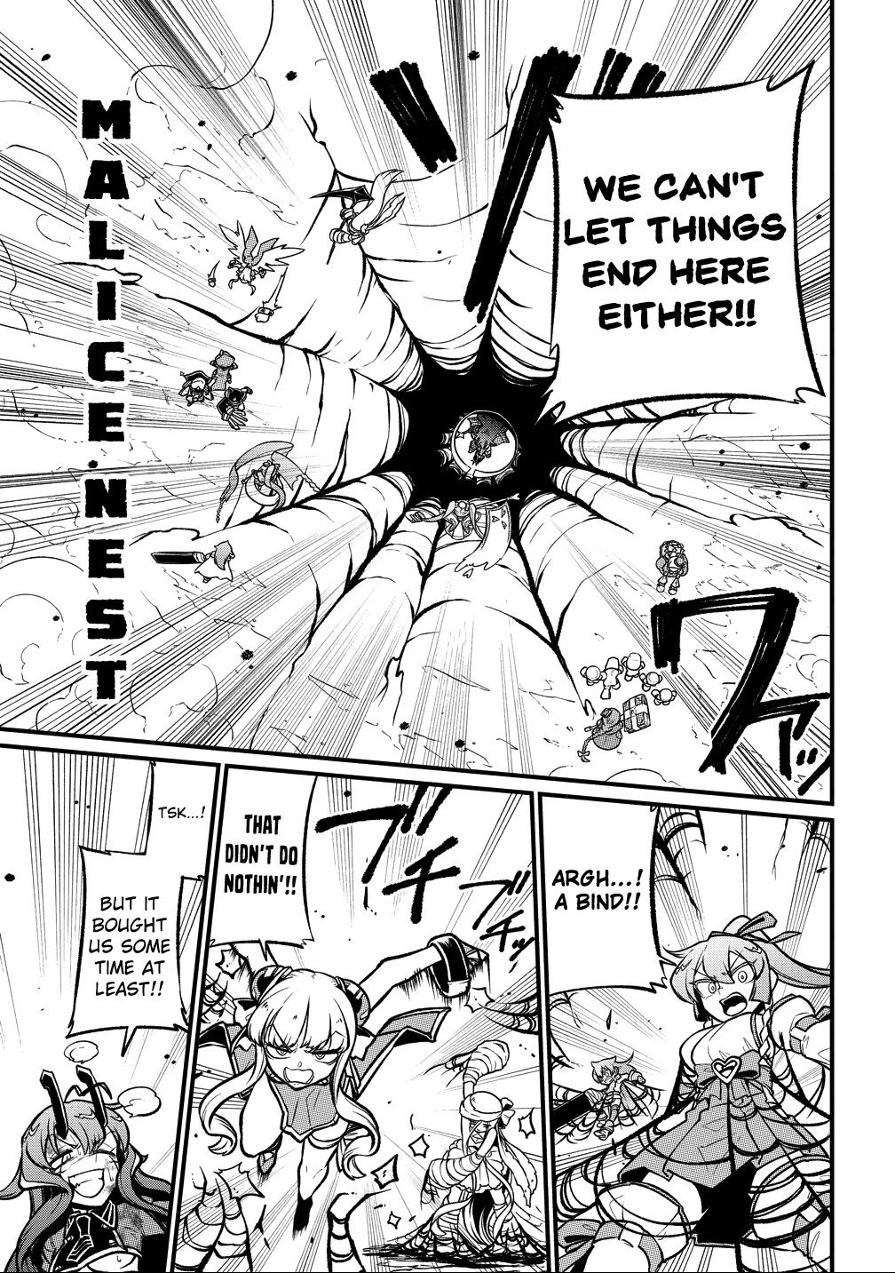 Mahou Shoujo ni Akogarete Chap 61 - Next Chap 62