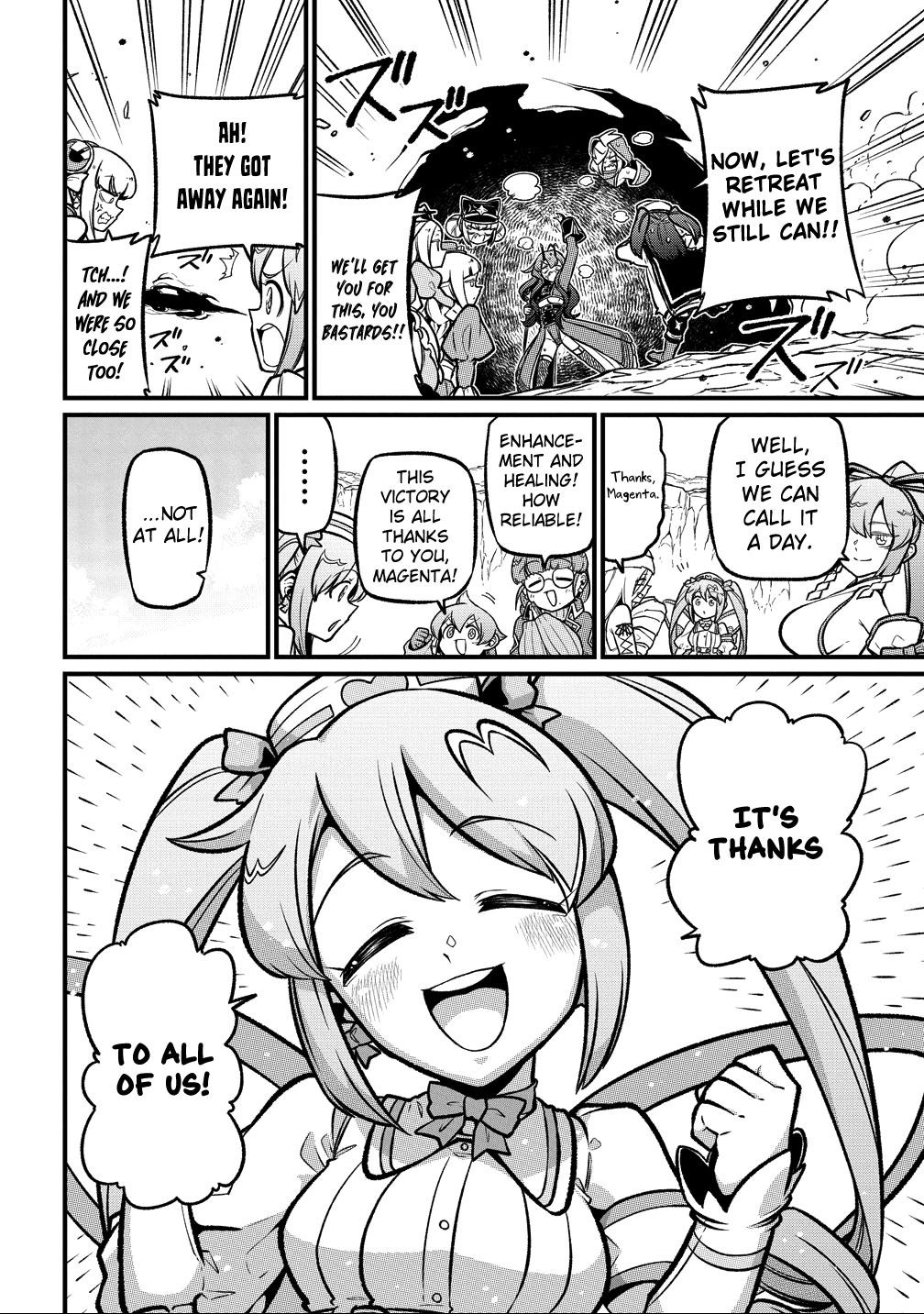 Mahou Shoujo ni Akogarete Chap 61 - Next Chap 62