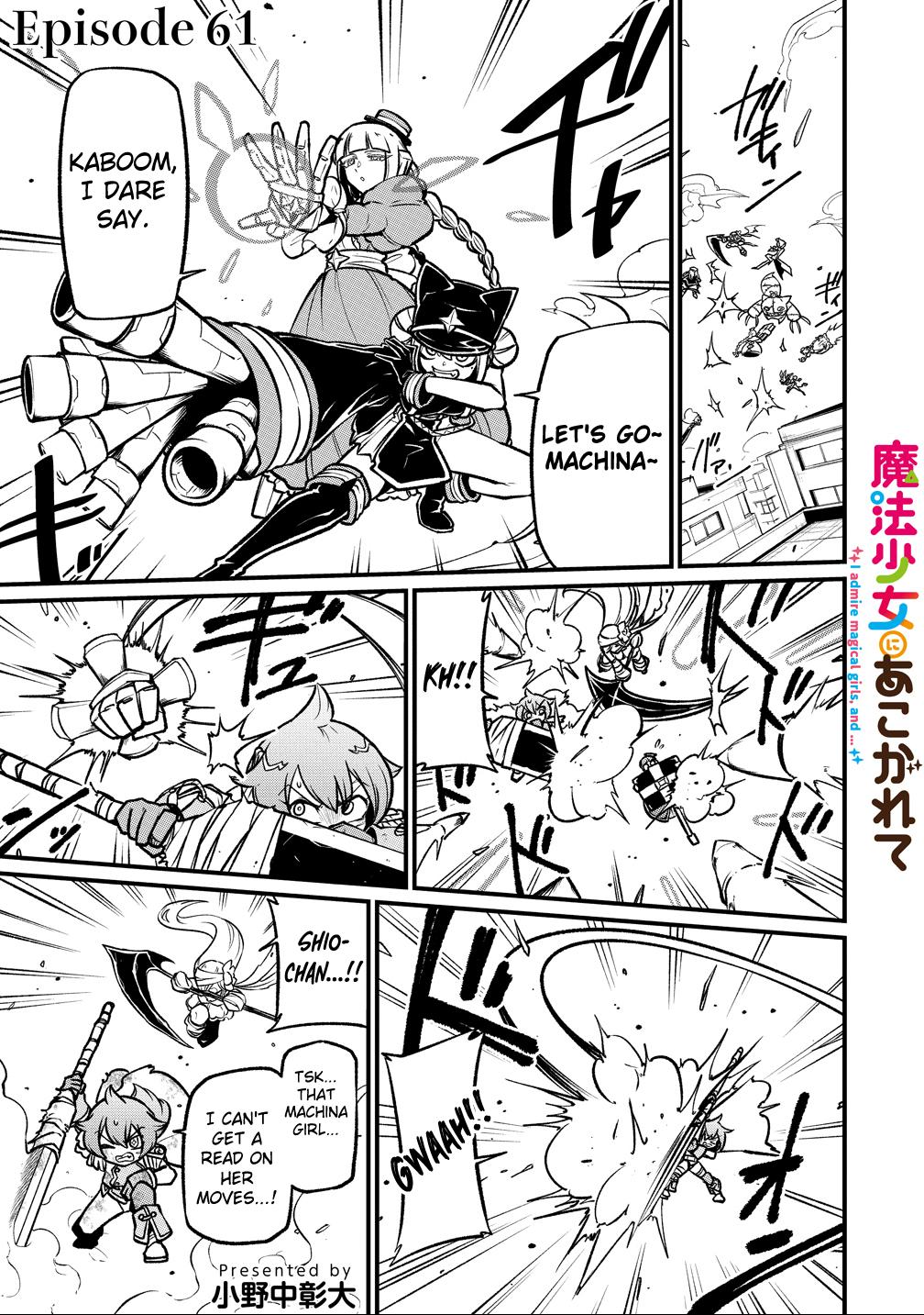 Mahou Shoujo ni Akogarete Chap 61 - Next Chap 62