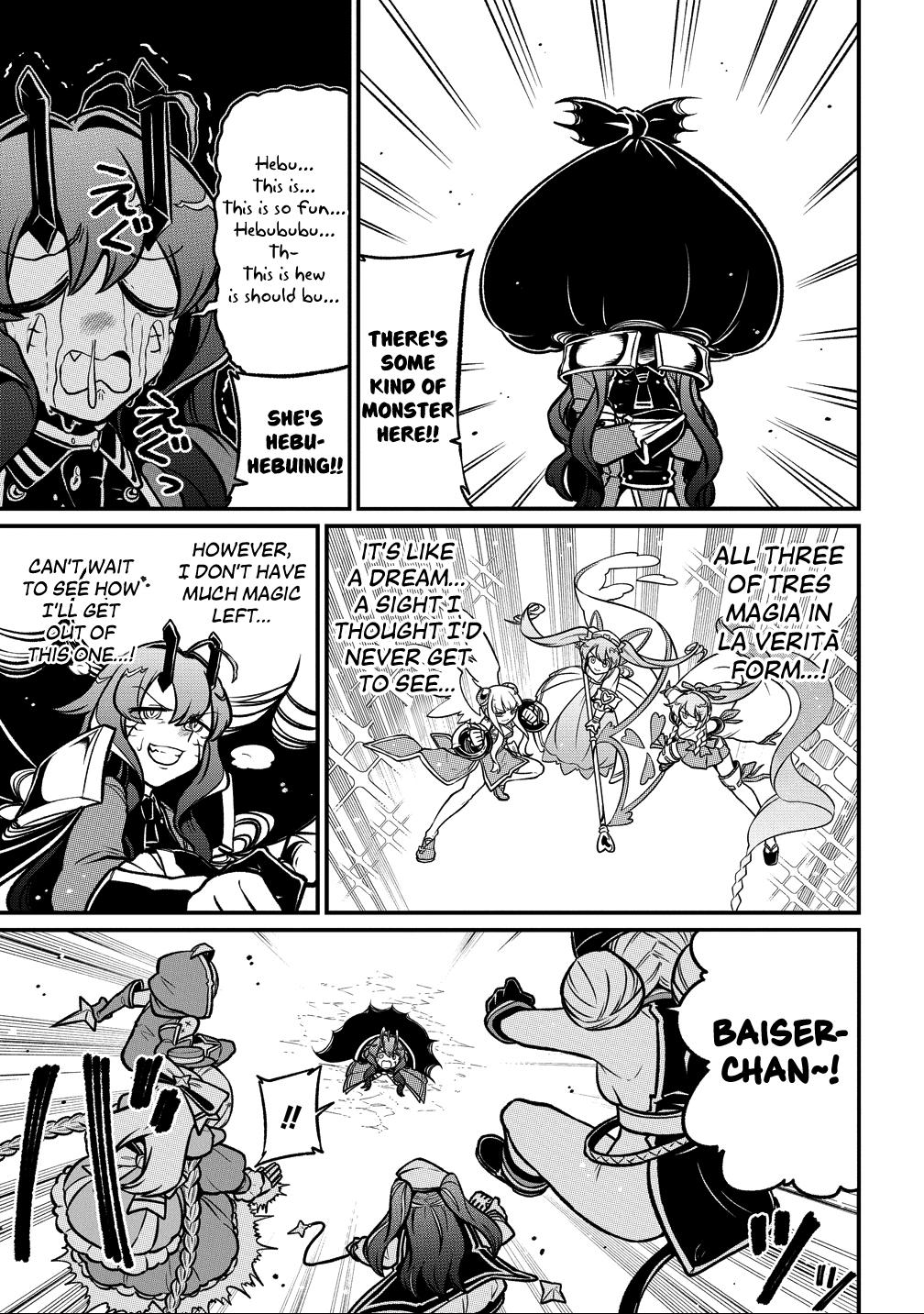Mahou Shoujo ni Akogarete Chap 61 - Next Chap 62