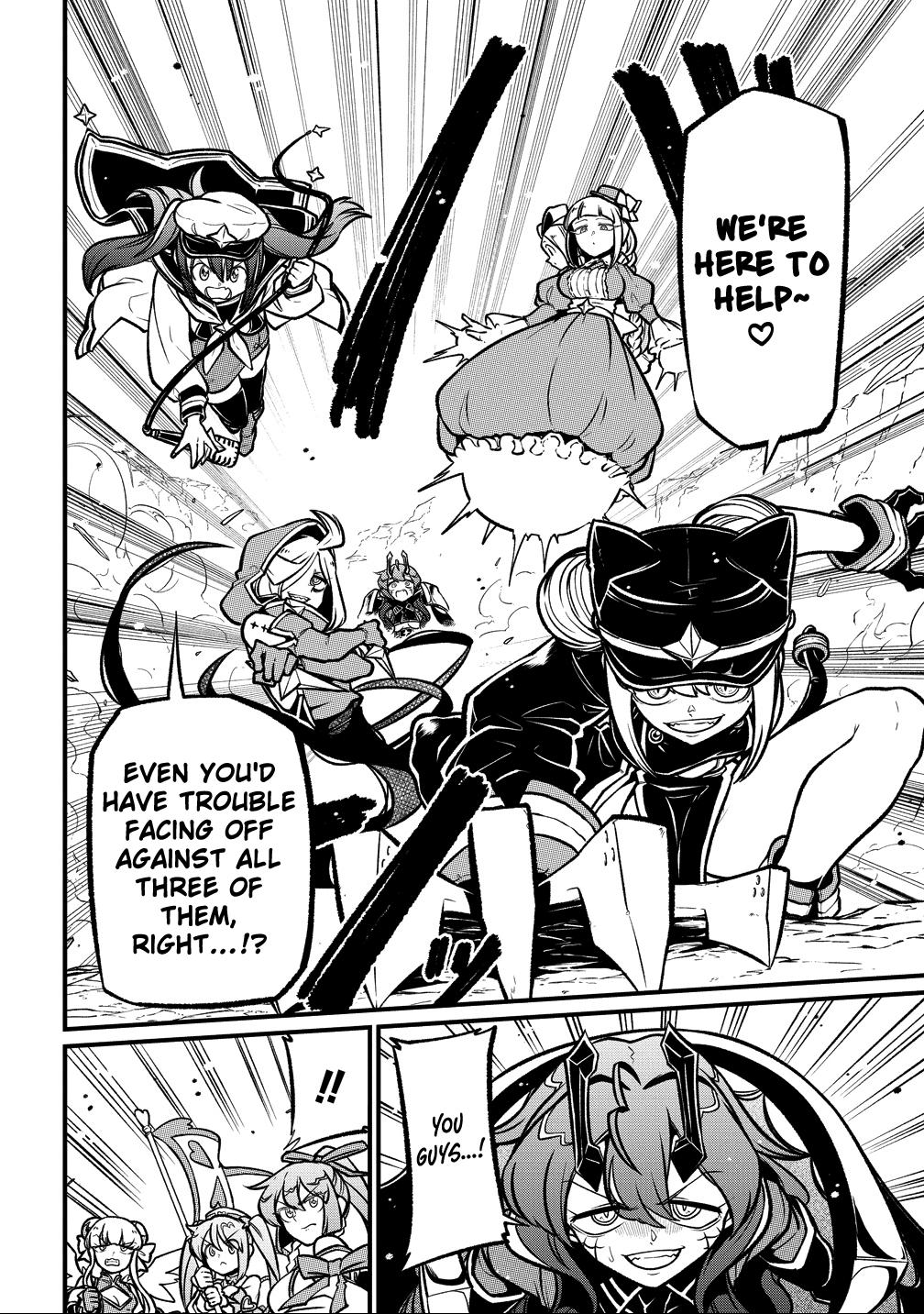 Mahou Shoujo ni Akogarete Chap 61 - Next Chap 62