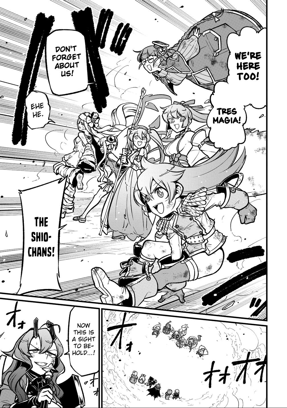 Mahou Shoujo ni Akogarete Chap 61 - Next Chap 62