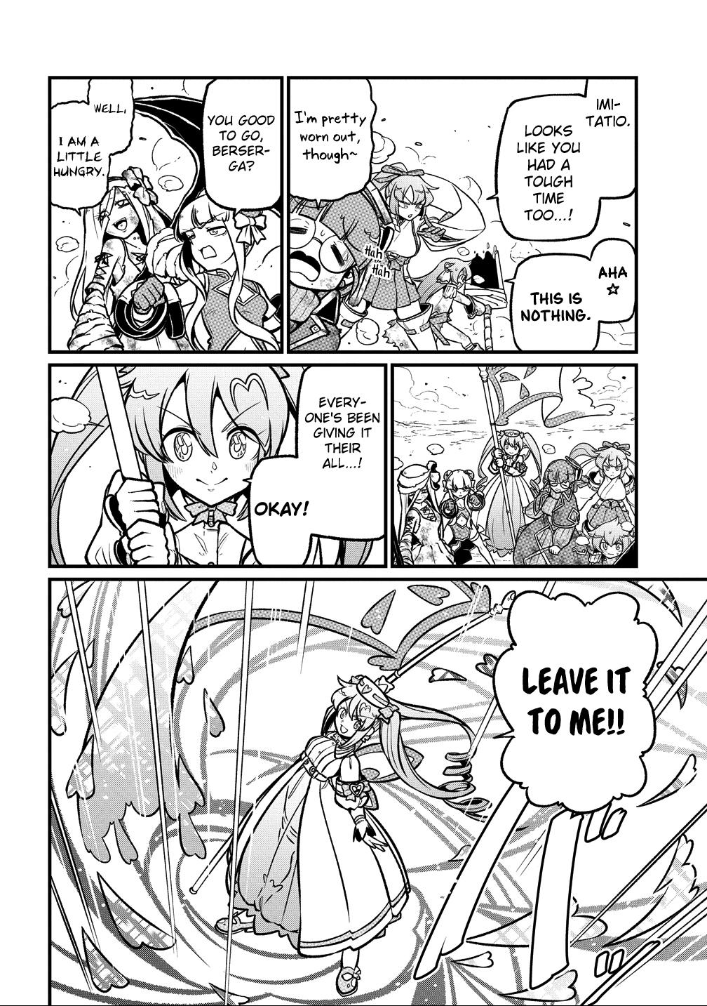 Mahou Shoujo ni Akogarete Chap 61 - Next Chap 62