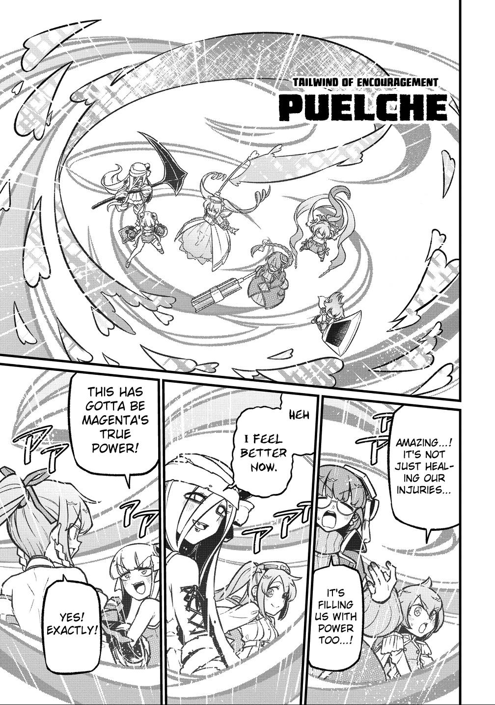 Mahou Shoujo ni Akogarete Chap 61 - Next Chap 62