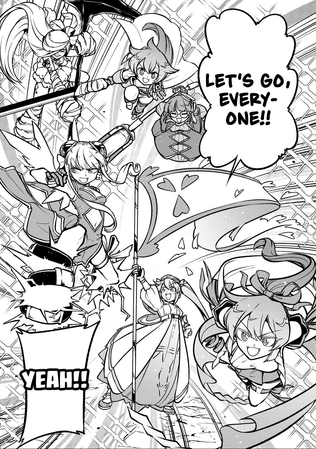 Mahou Shoujo ni Akogarete Chap 61 - Next Chap 62